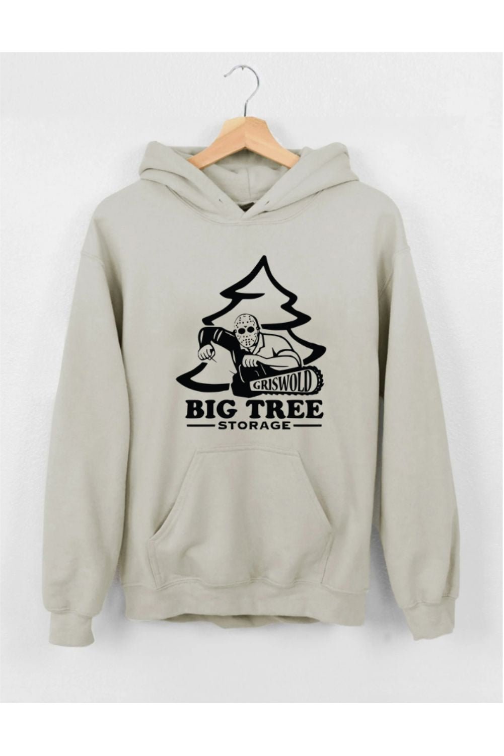 Big Tree Griswold Storage Hoodie For Women