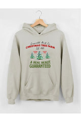 Griswold and CO., Christmas Tree Farm Hoodie For Women
