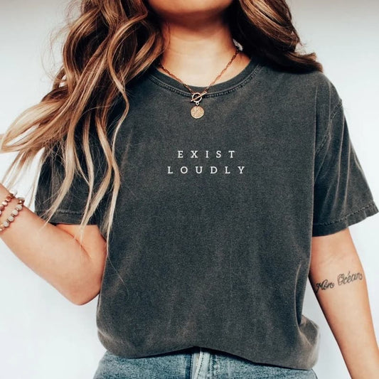 Exist Loudly Crop Tee For Women
