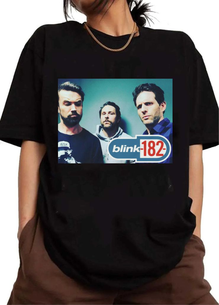 It's Always Sunny In Philadelphia Blink 182 Tee For Women