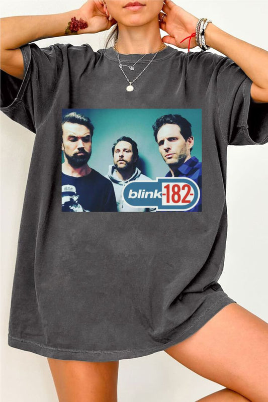 It's Always Sunny In Philadelphia Blink 182 Tee For Women