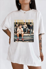 Golden Girls Thug Life Tee  For Women