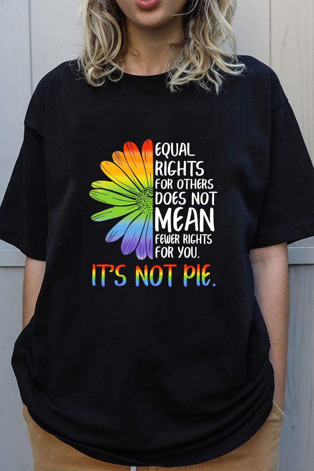 Equal Rights For Others Does Not Mean Fewer Rights For You T-Shirt