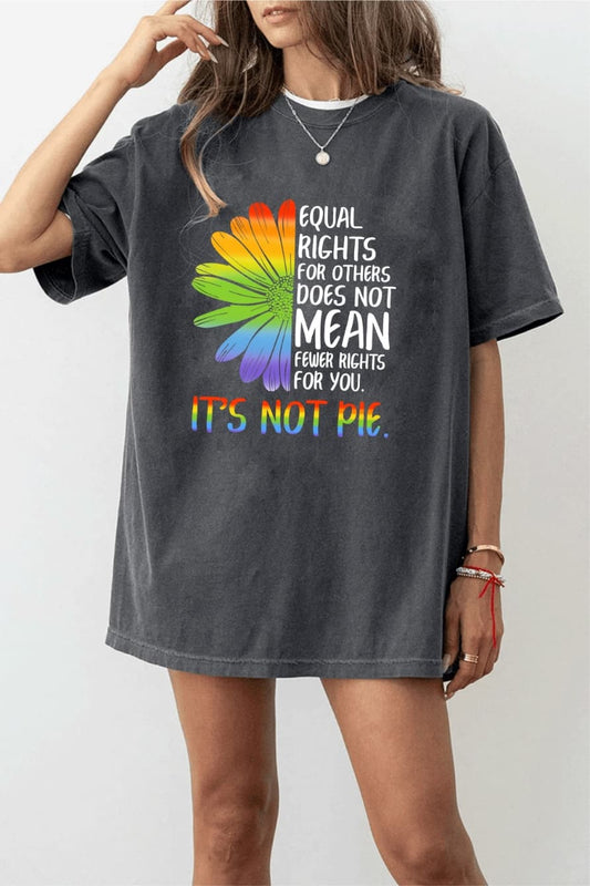 Equal Rights For Others Does Not Mean Fewer Rights For You T-Shirt