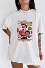 Women Must Serve Men Retro Feminist Halloween T-Shirt