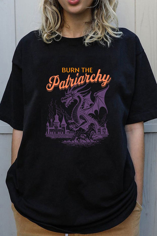 Feminist Dragon Tee For Women