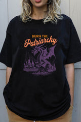 Feminist Dragon Tee For Women
