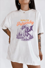 Feminist Dragon Tee For Women