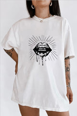 Aborth the Patriarchy T-SHIRT FOR WOMEN
