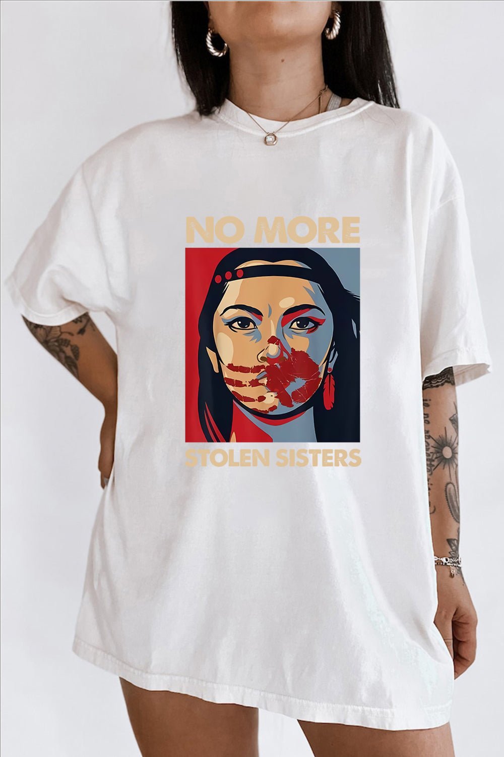 No More Stolen Sisters Tee For Women