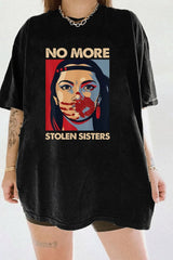 No More Stolen Sisters Tee For Women