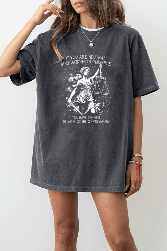 WHEN INJUSTICE BECOMES LAW RESISTANCE BECOMES DUTY TEE FOR WOMEN