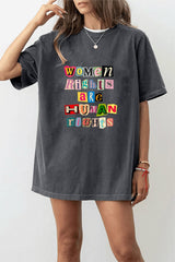 Women rights are human rights tee For women