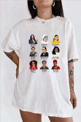 Frauen in der Geschichte tee for women