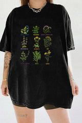 Women's Reproductive Health Herbs Tee For Woemn, Herbalist Shirt