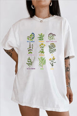 Women's Reproductive Health Herbs Tee For Woemn, Herbalist Shirt