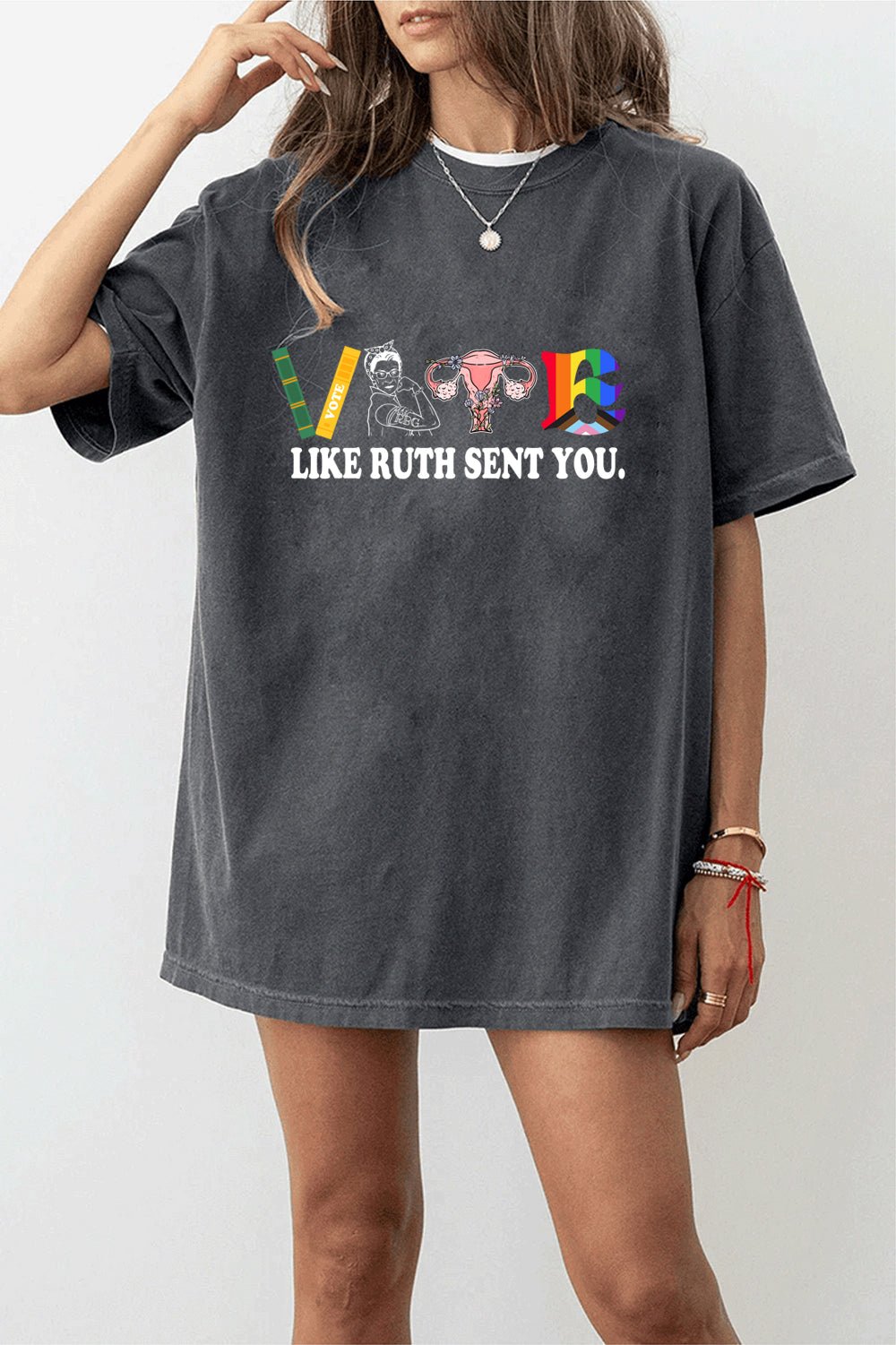 Like Ruth Sent You Tee For Women