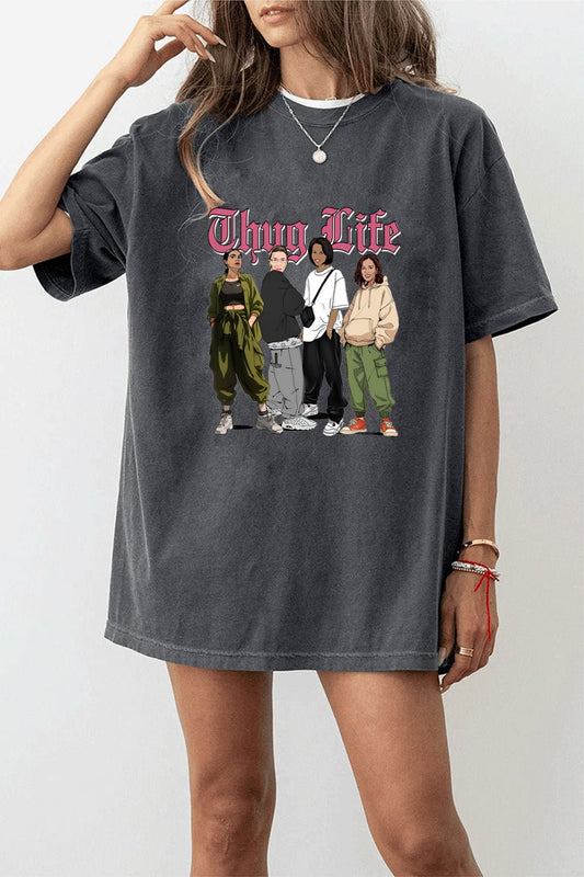 Thug Life T-Shirts For Women