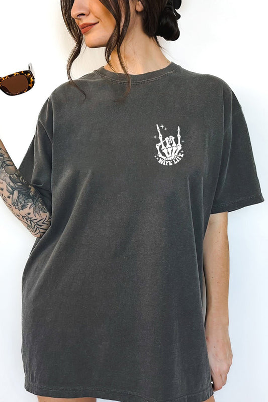 On my husband's last nerve Tee  for women
