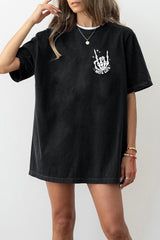 On my husband's last nerve Tee  for women