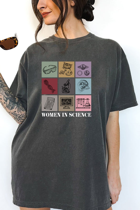Women In Science Tee For Women