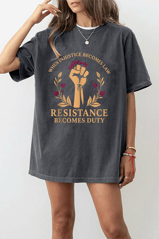 When Injustice Becomes Law Resistance Becomes Duty Tee For Women