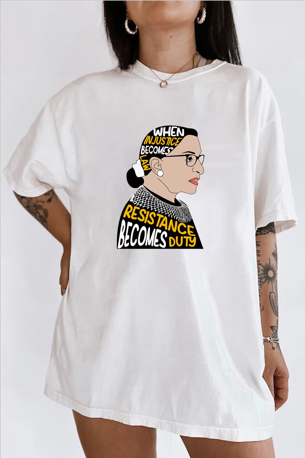 When Injustice Becomes Law Resistance Becomes Duty Tee For Women