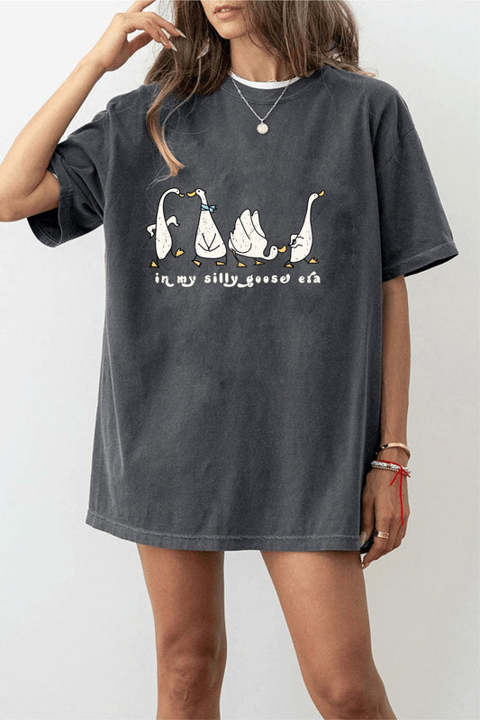 In my silly goose era shirts for women