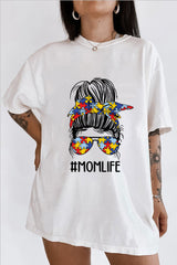 Mom Life Shirt, Autism Awareness Shirt, Autism Aware shirt, Autism Shirt