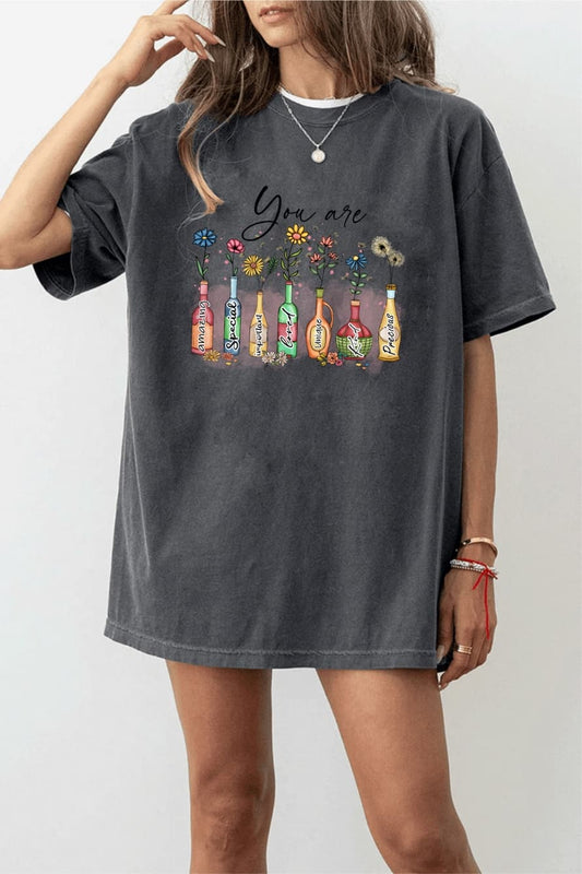 God Says You Are…shirt for women