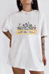 Christian Short Sleeve God Is Good All The Time