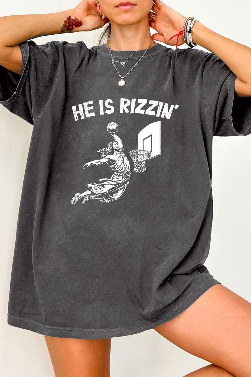He Is Rizzin Tee For Women