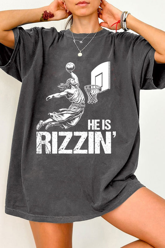 He Is Rizzin Tee For Women