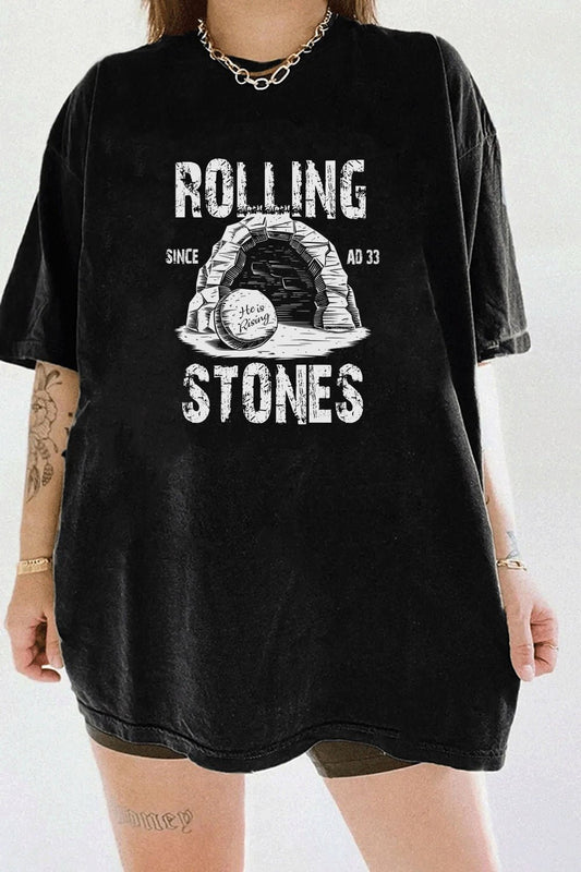 Rolling Stones Tee For Women