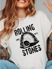 Rolling Stones Tee For Women
