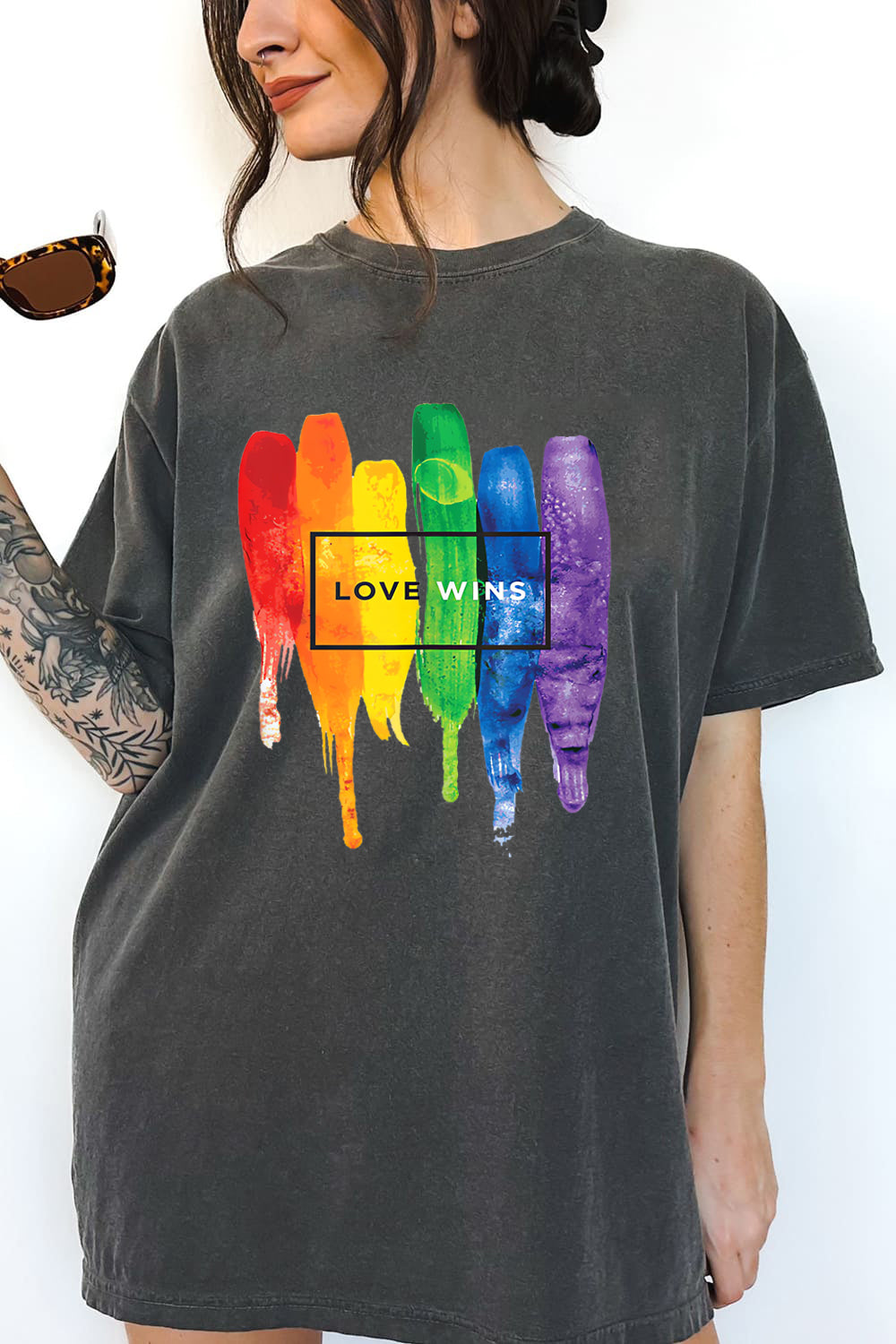 Love Wins Tee For Women