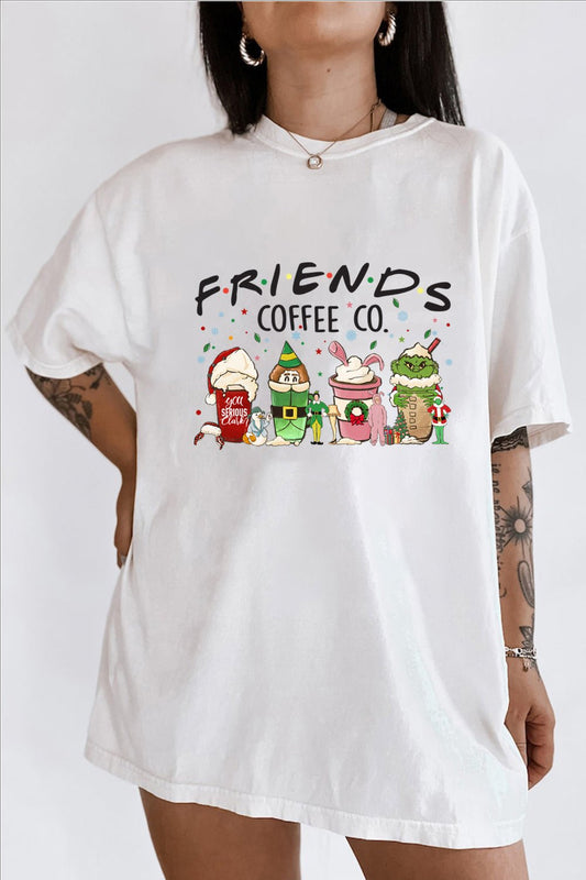 Friends Coffee Company t-shirt For Women