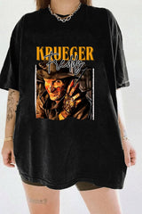 Freddy Krueger Horror T-Shirt - Nightmare on Elm Street Slasher Graphic Tee