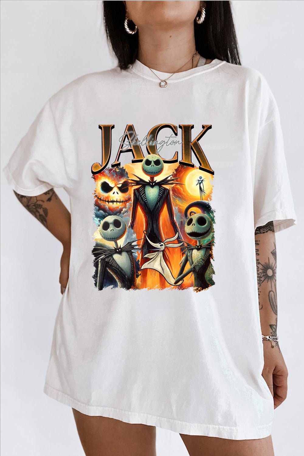 Jack Skellington "The Nightmare Before Christmas" T-Shirt