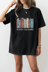 I'M WITH THE BANNED TEE FOR WOMEN