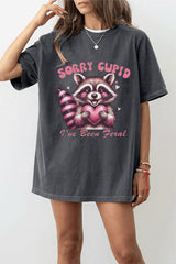 Sorry Cupid, I've Been Feral T-Shirt For Women