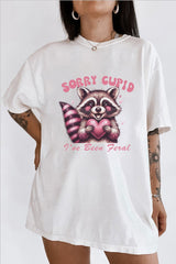 Sorry Cupid, I've Been Feral T-Shirt For Women