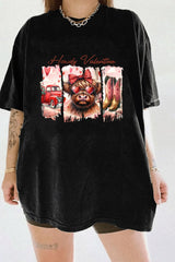 Howdy Valentine T-Shirt For Women