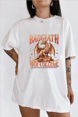 Basgiath War College - The Fourth Wing - Iron Flame - Dragon Jersey Short Sleeve T-Shirt