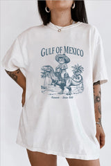 GULF OF MEXICO FOREVER SINCE 1550 TEE FOR WOMEN