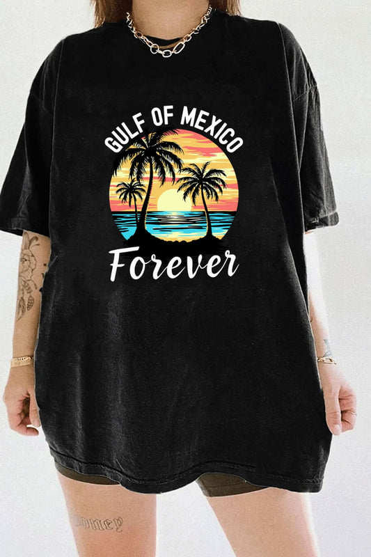 Gulf of Mexic Forever Tee For Women