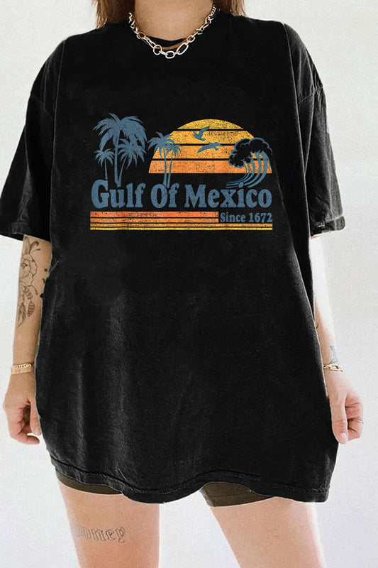 GULF OF MEXICO SINCE 1672 TEE FOR WOMEN