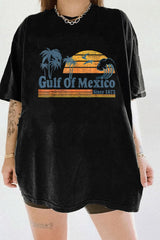 GULF OF MEXICO SINCE 1672 TEE FOR WOMEN
