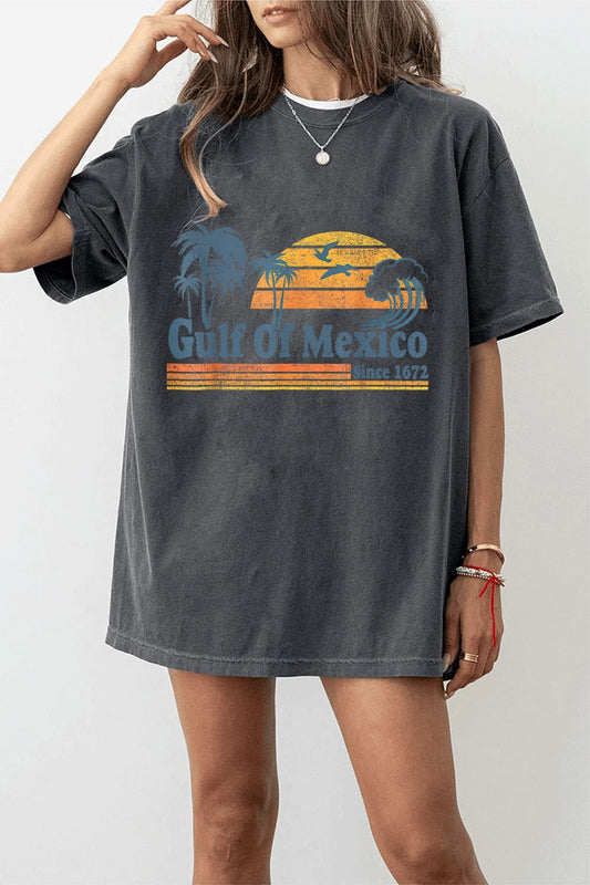 GULF OF MEXICO SINCE 1672 TEE FOR WOMEN