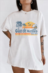GULF OF MEXICO SINCE 1672 TEE FOR WOMEN